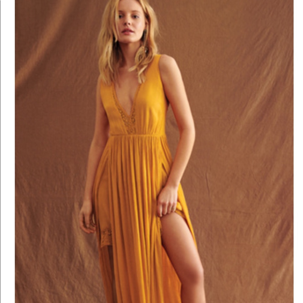 Strong Statement Maxi Dress